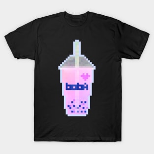 Pixel Boba - Cotton Candy T-Shirt